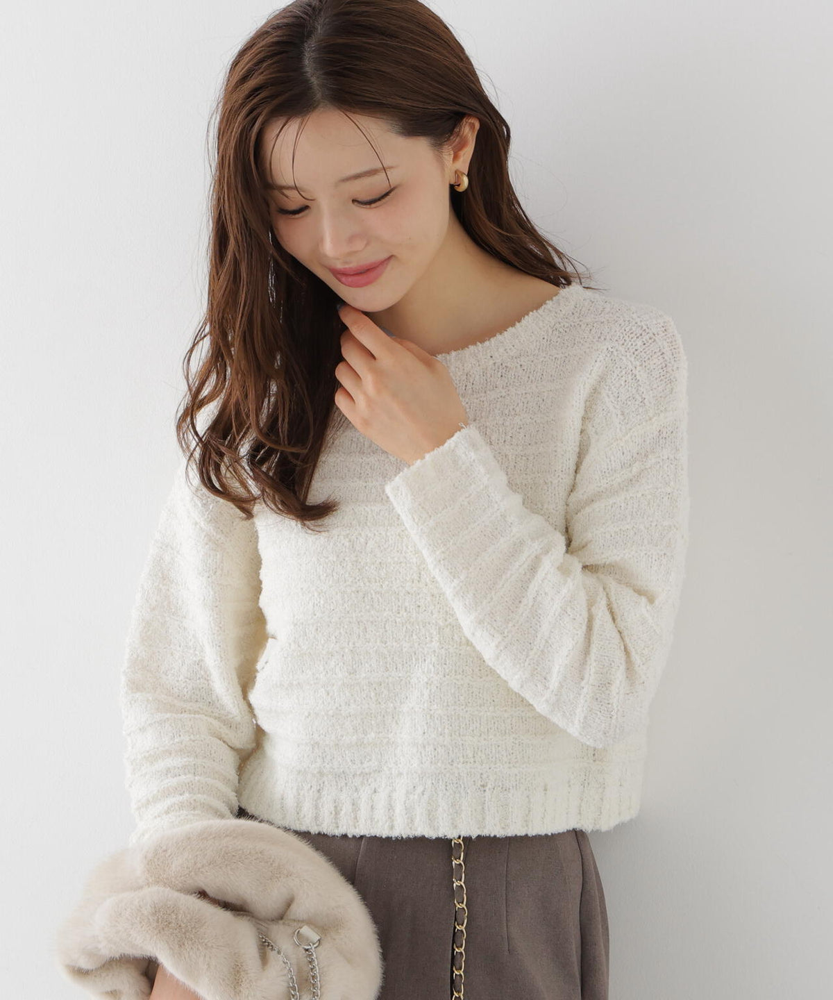 165cm 着用サイズ：FR