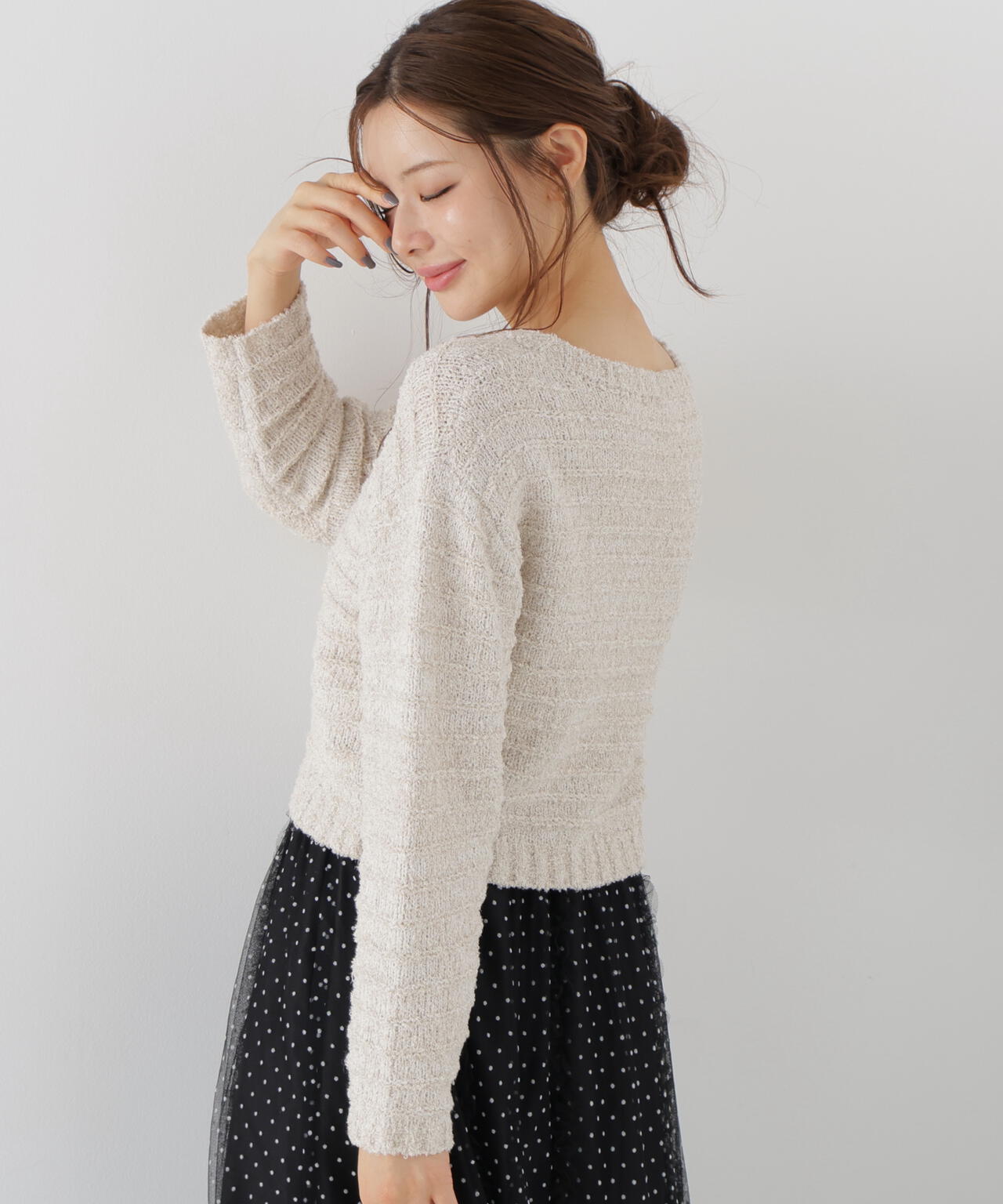 165cm 着用サイズ：FR