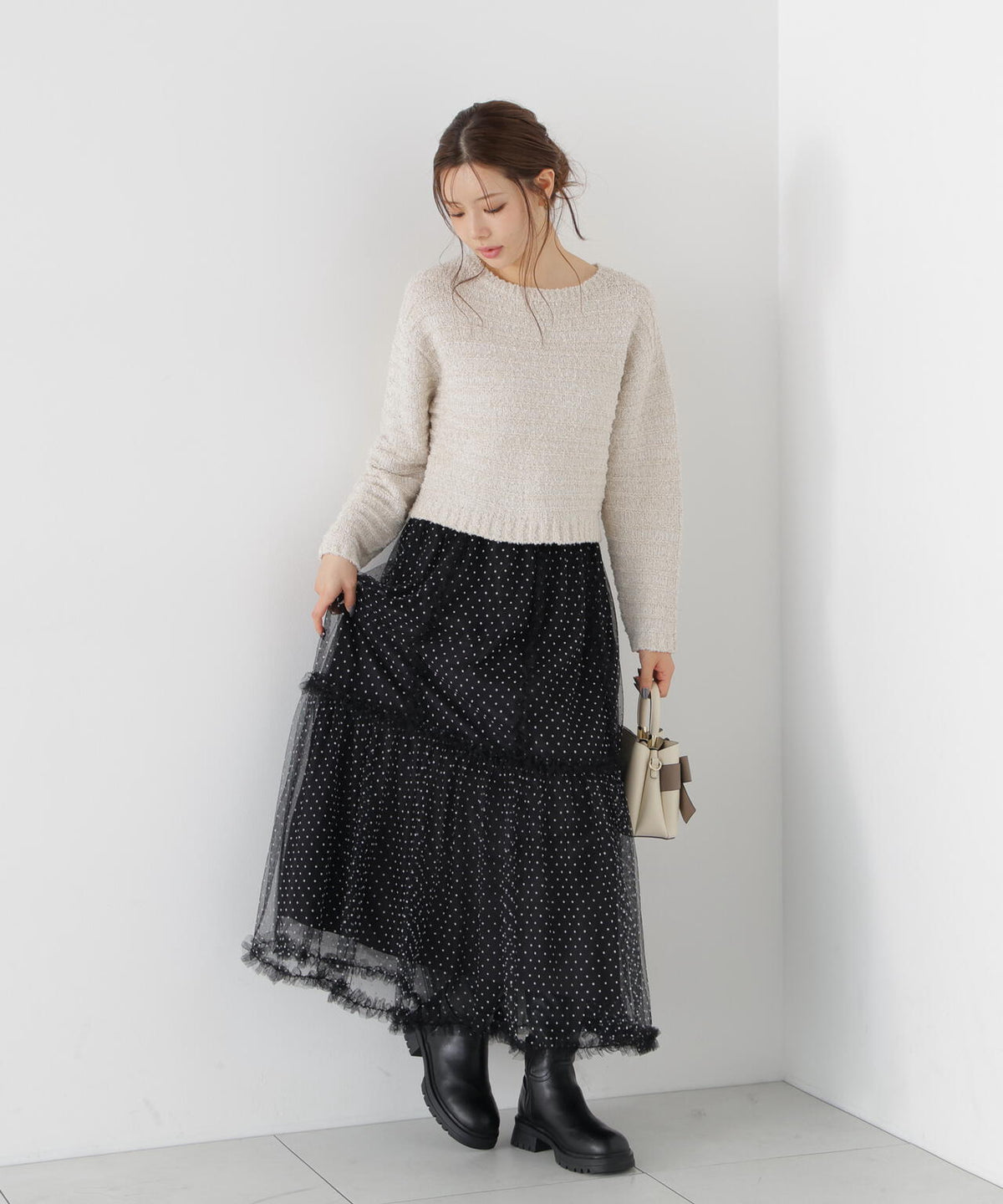 165cm 着用サイズ：FR