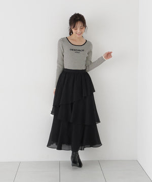166cm B:78 W:56 H:83 S:24.5cm 着用サイズ：FR