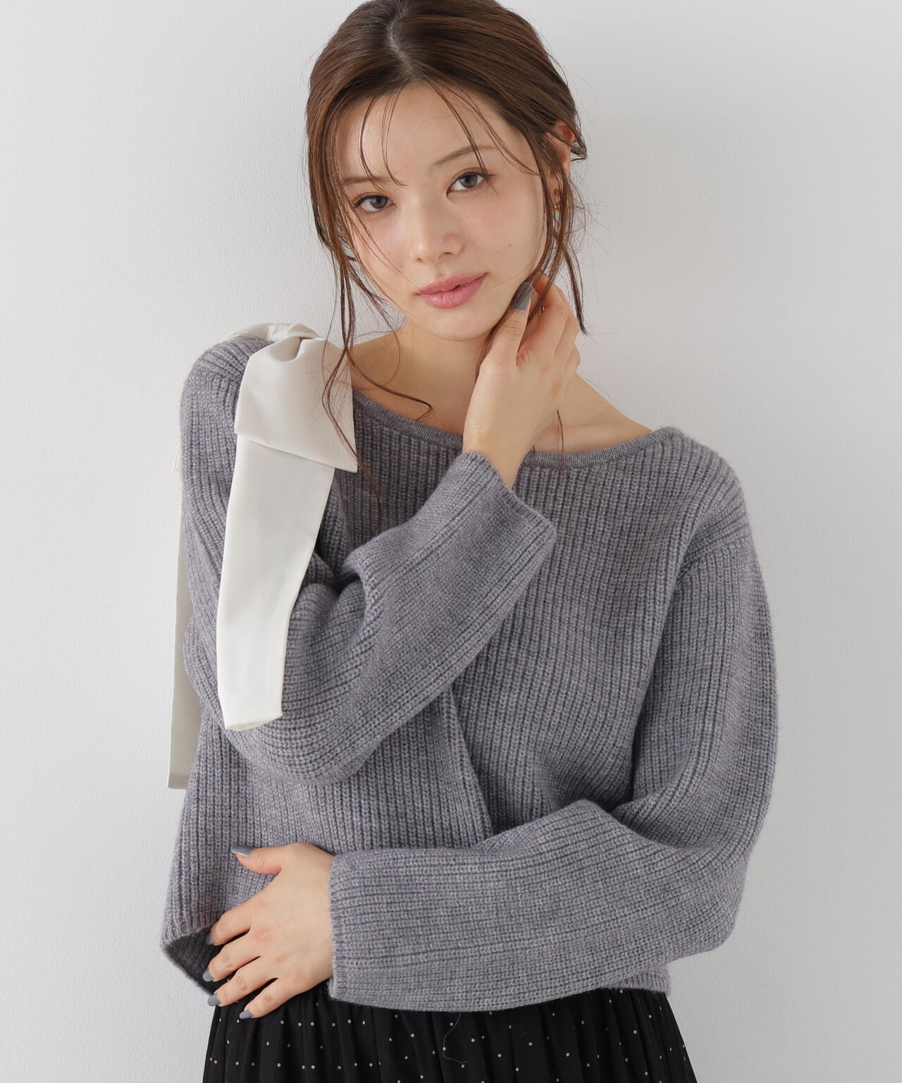 165cm 着用サイズ：FR