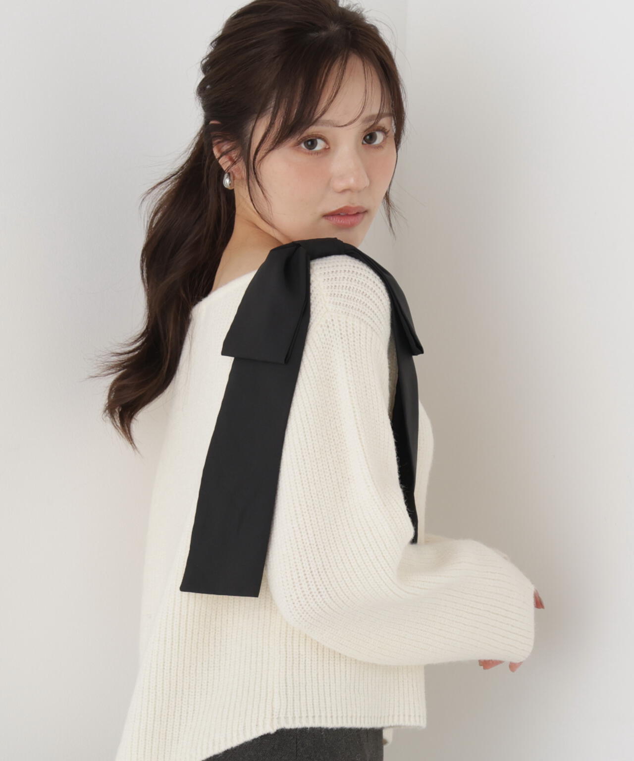 165cm 着用サイズ：FR