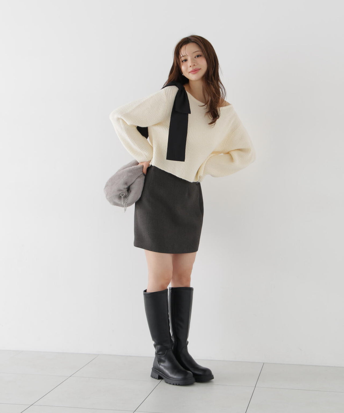 165cm 着用サイズ：FR