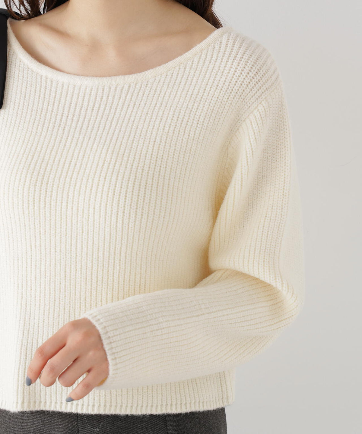 165cm 着用サイズ：FR