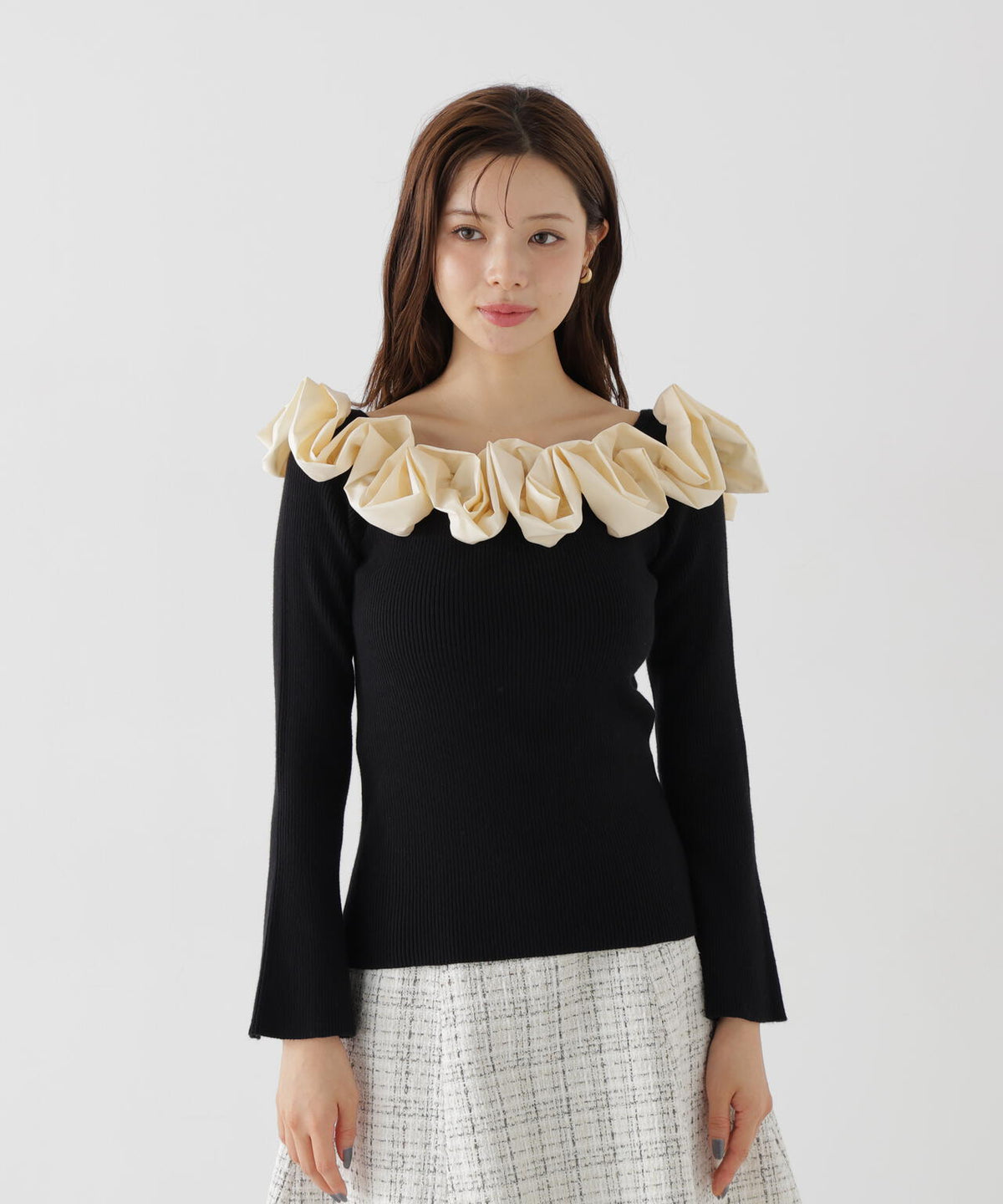 165cm 着用サイズ：FR