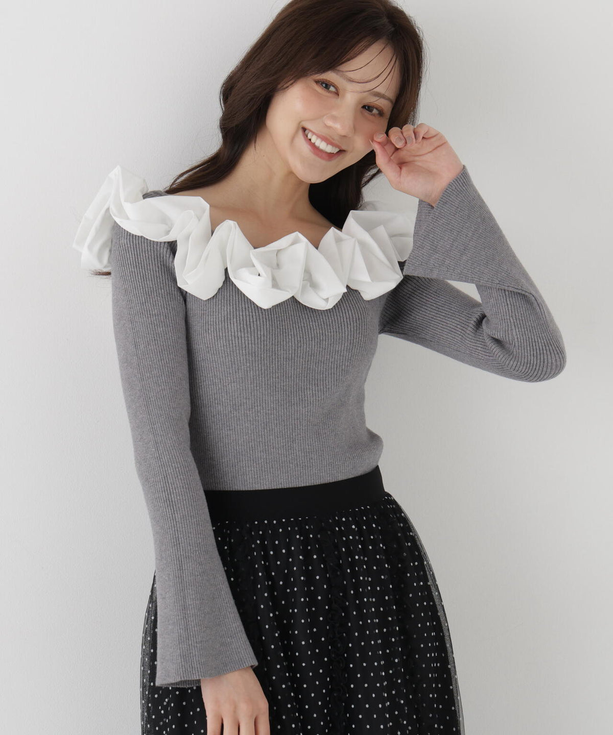 165cm 着用サイズ：FR
