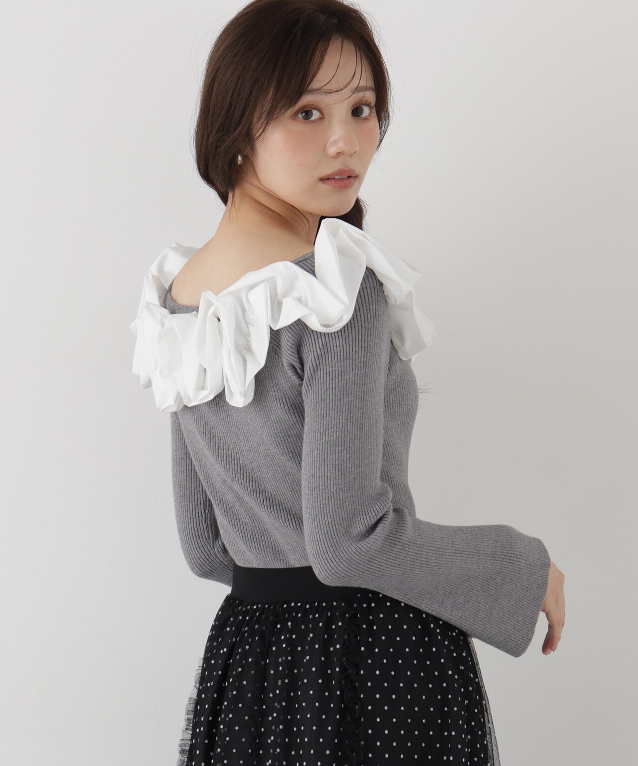 165cm 着用サイズ：FR