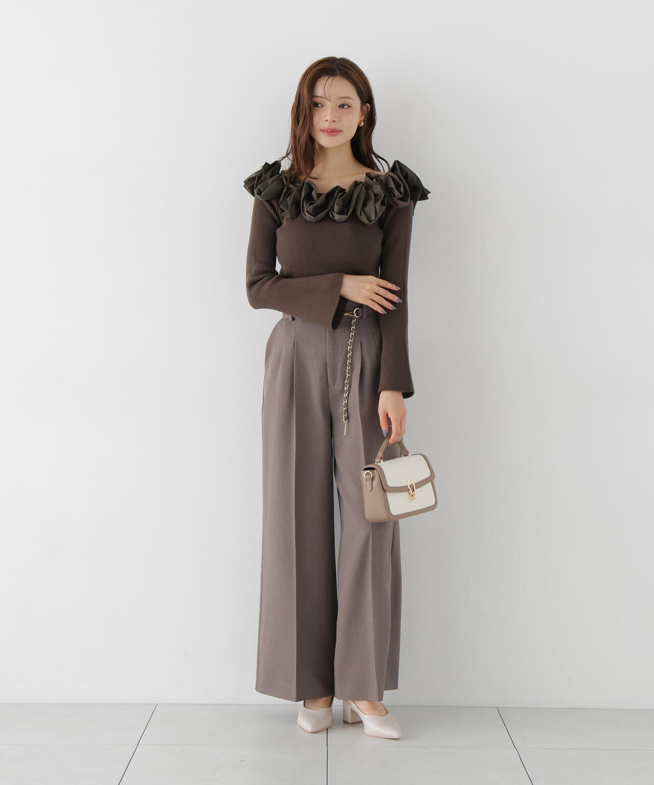 165cm 着用サイズ：FR