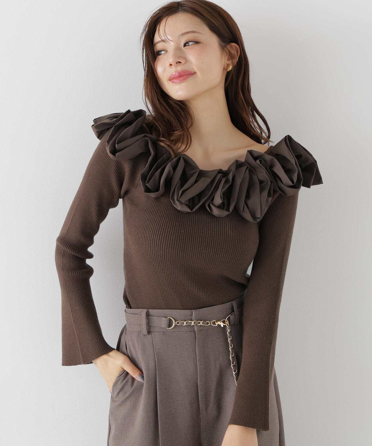 165cm 着用サイズ：FR