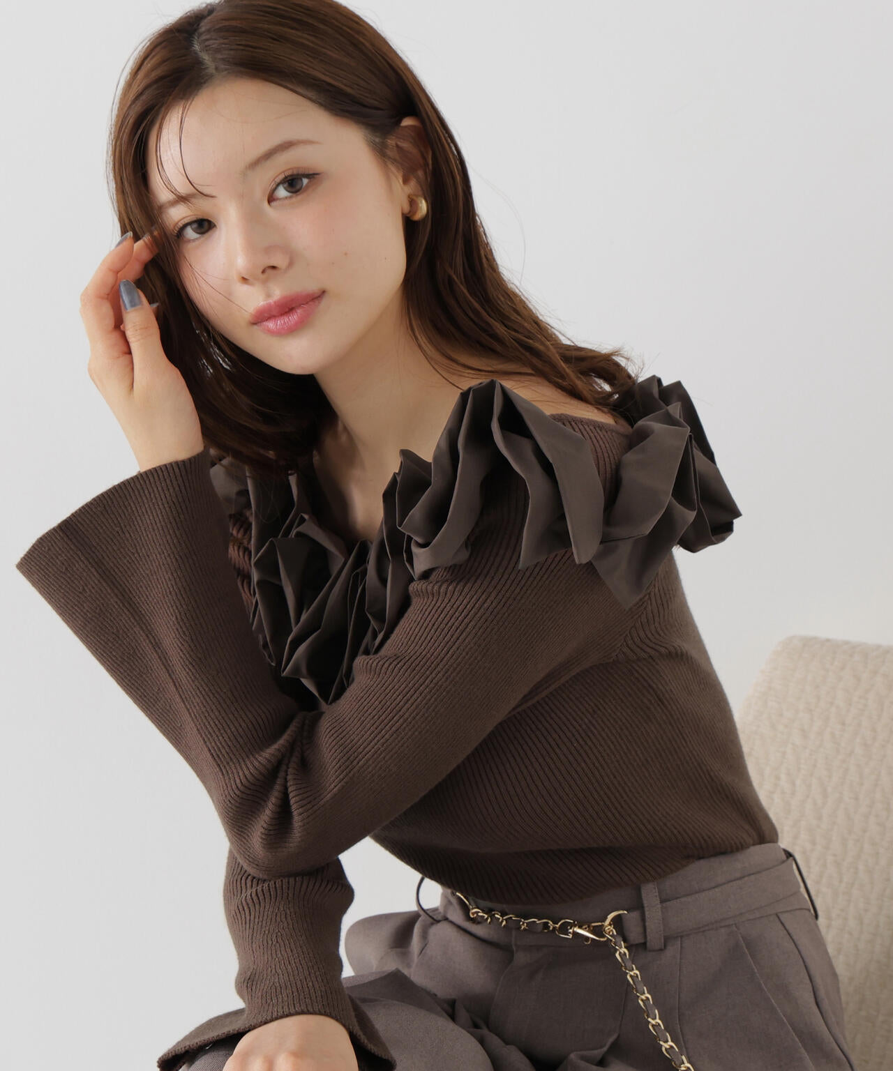 165cm 着用サイズ：FR