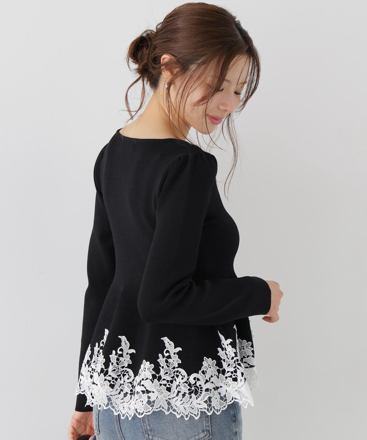 165cm 着用サイズ：FR