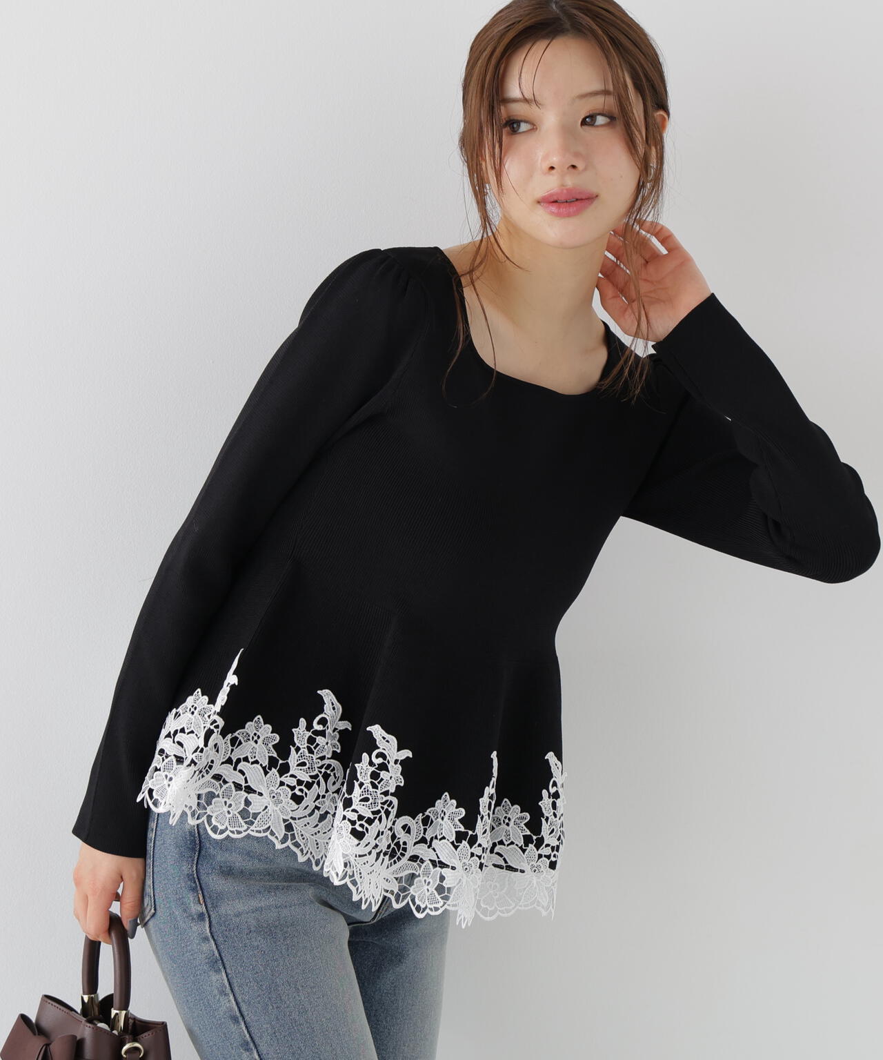 165cm 着用サイズ：FR