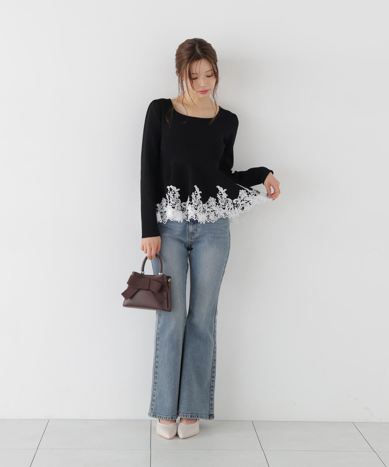 165cm 着用サイズ：FR