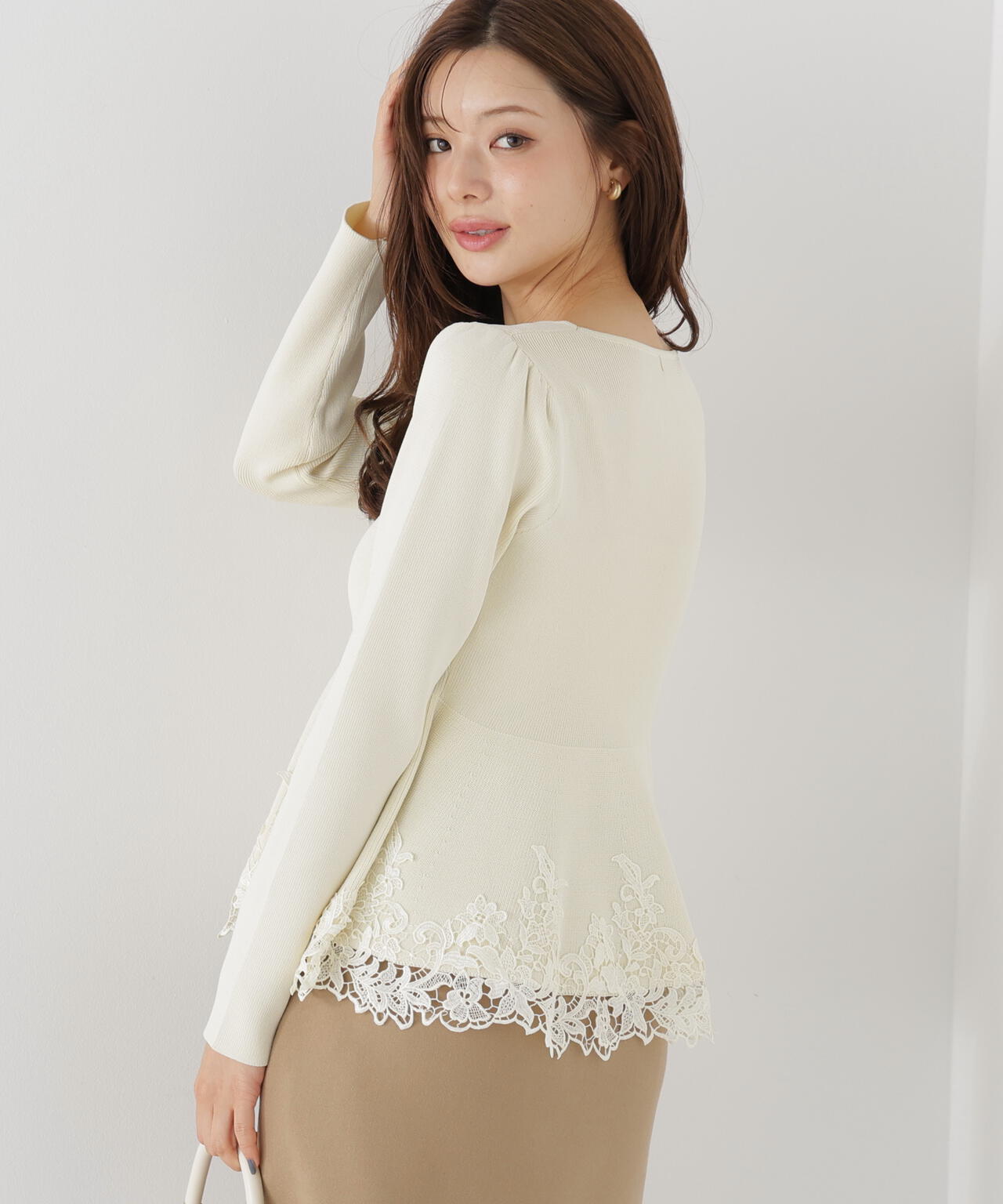 165cm 着用サイズ：FR