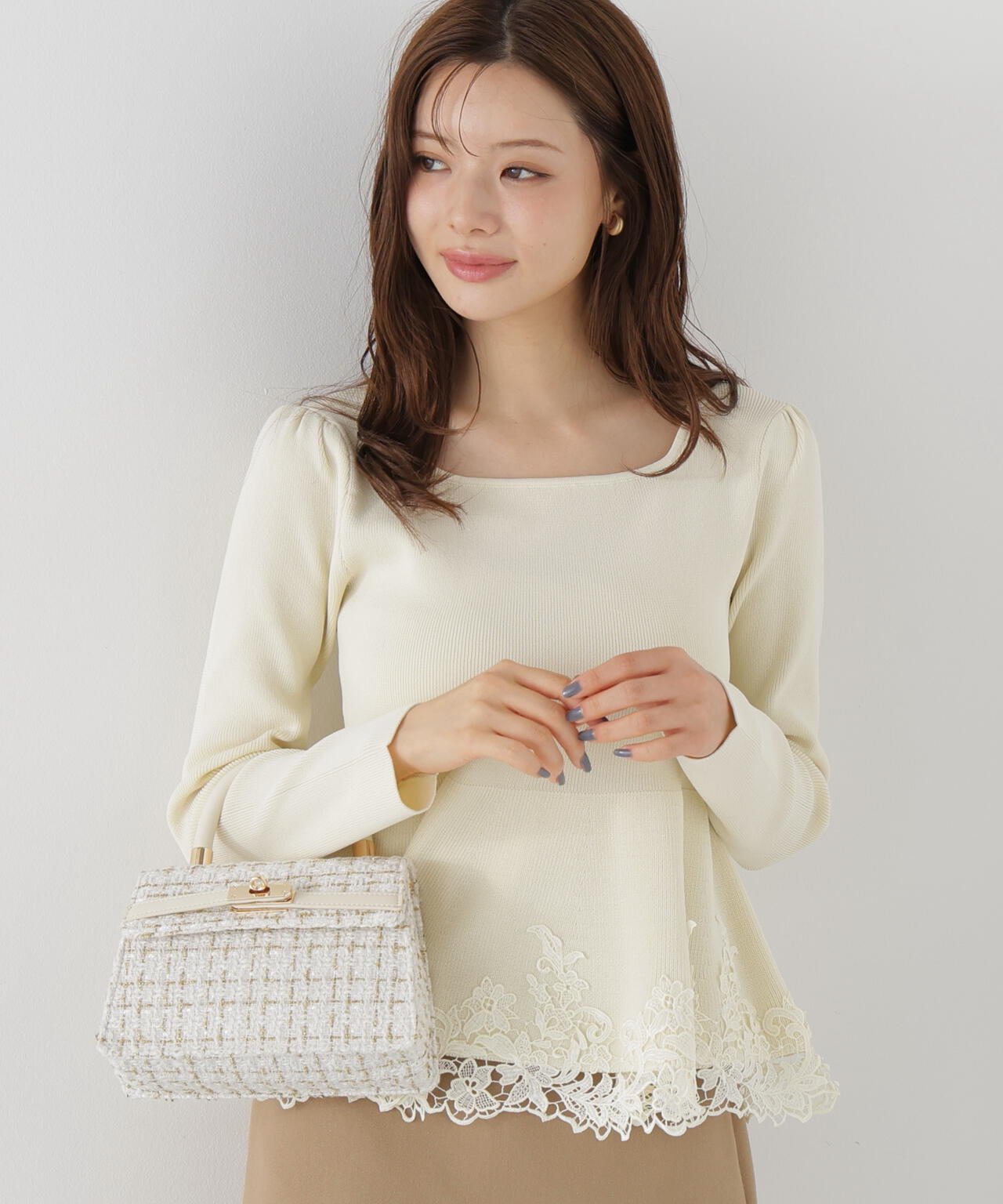 165cm 着用サイズ：FR