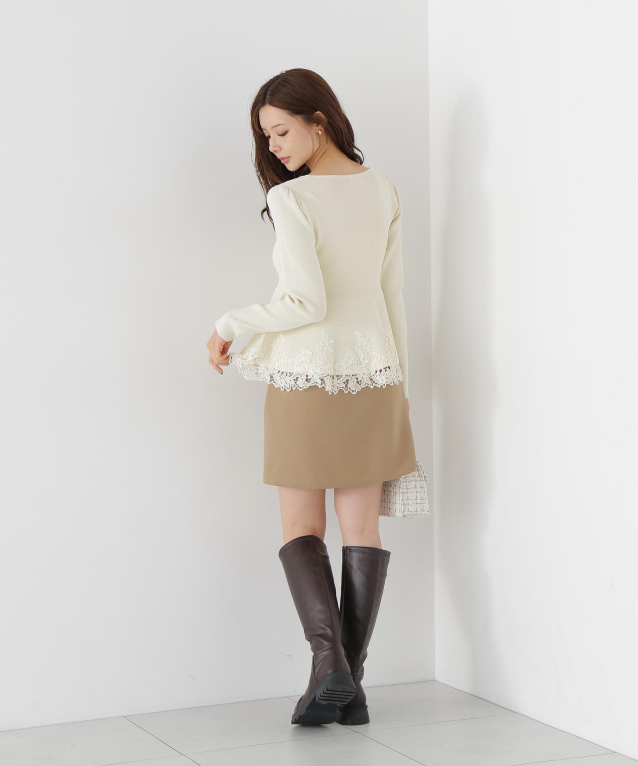 165cm 着用サイズ：FR