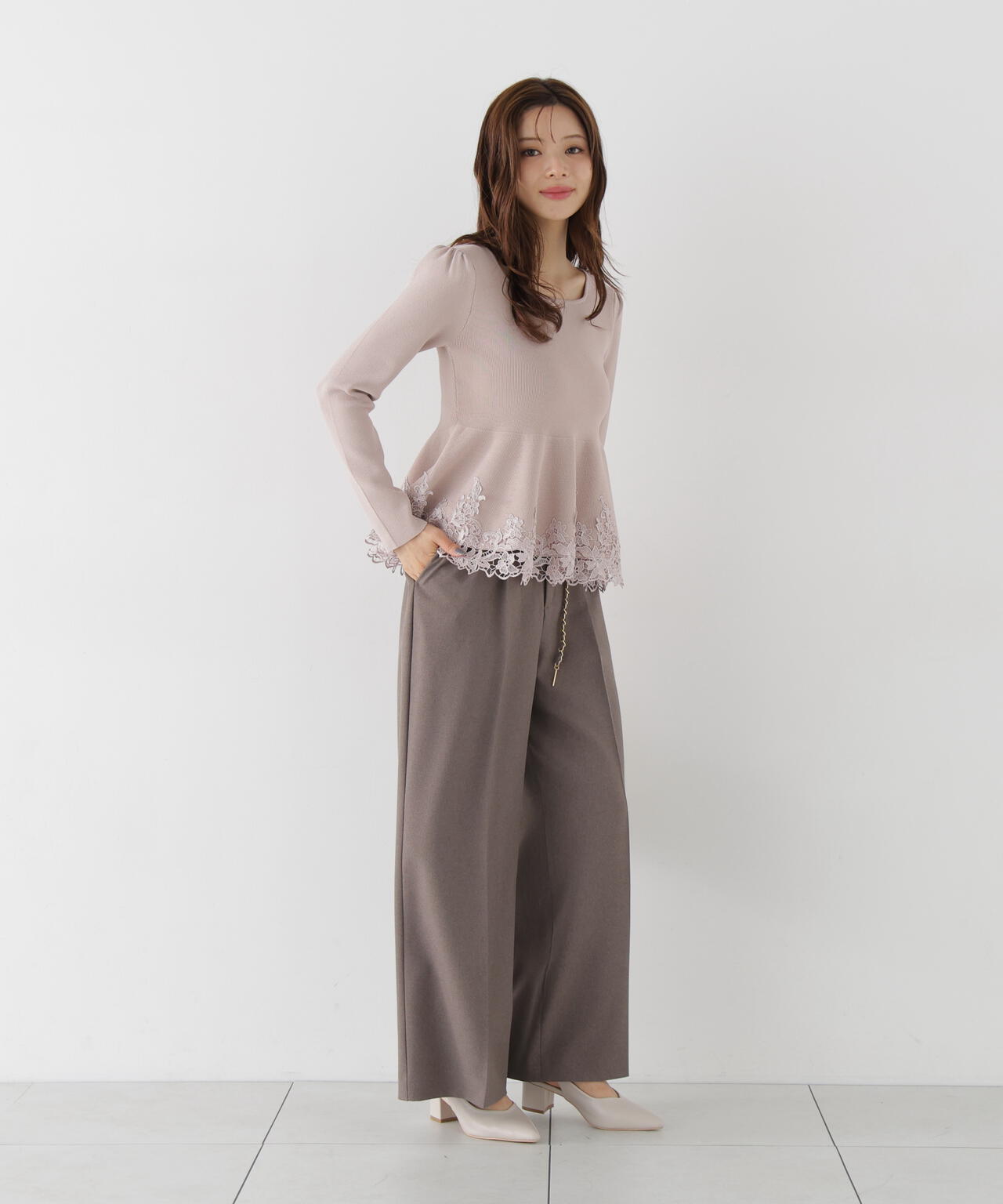 165cm 着用サイズ：FR