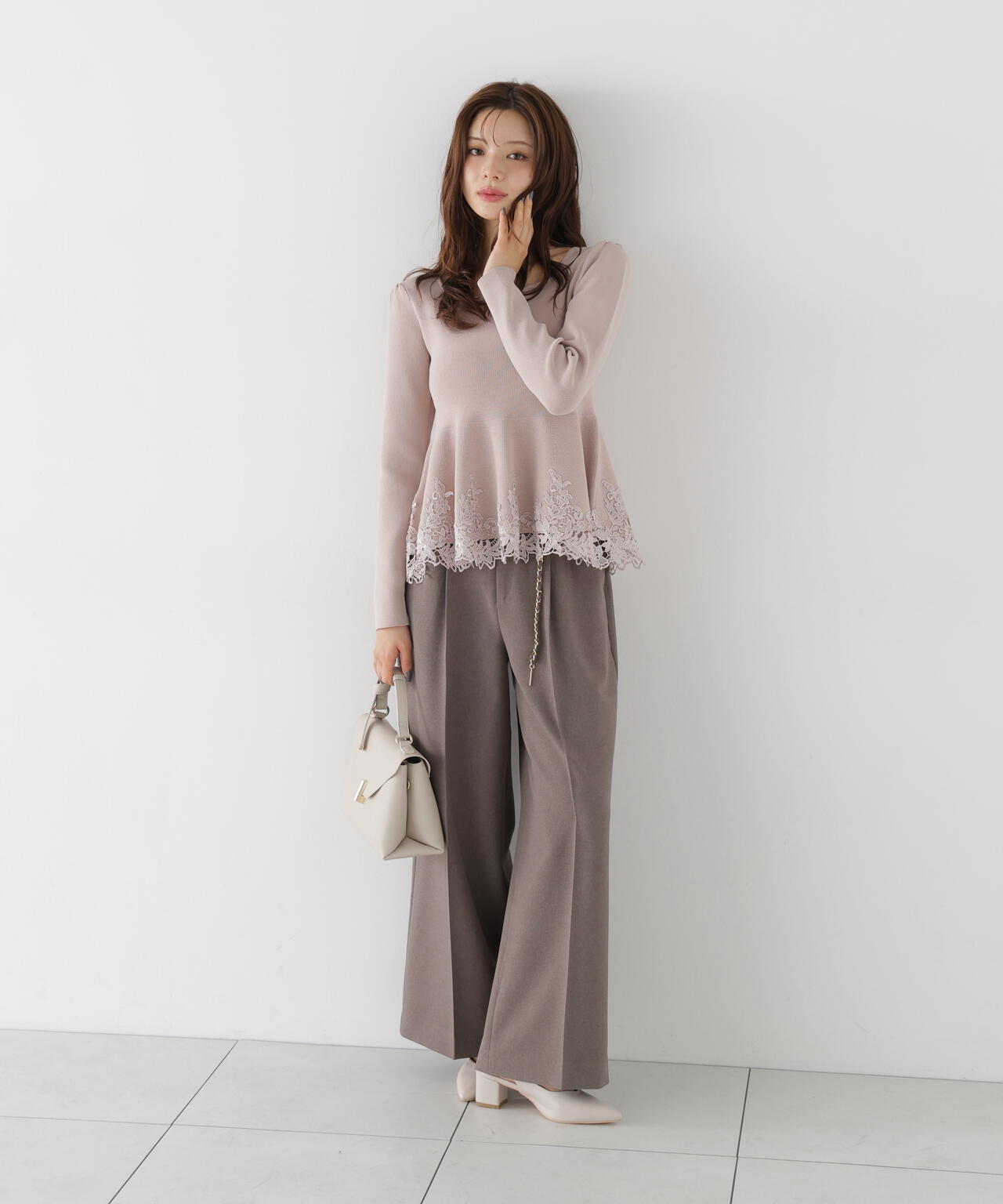 165cm 着用サイズ：FR