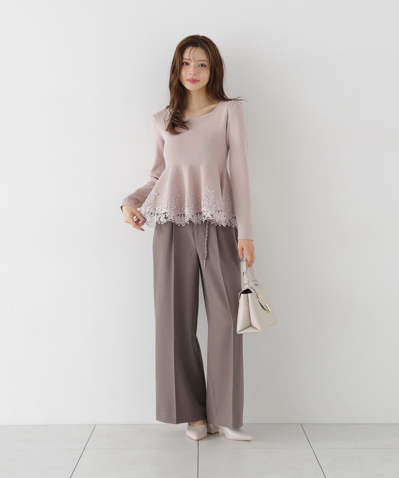 165cm 着用サイズ：FR