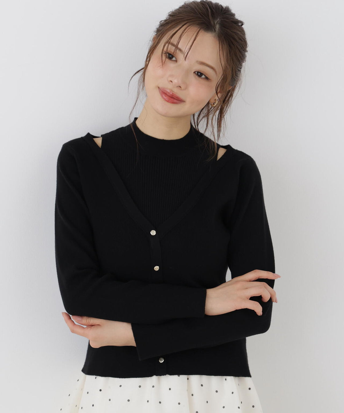 165cm 着用サイズ：FR