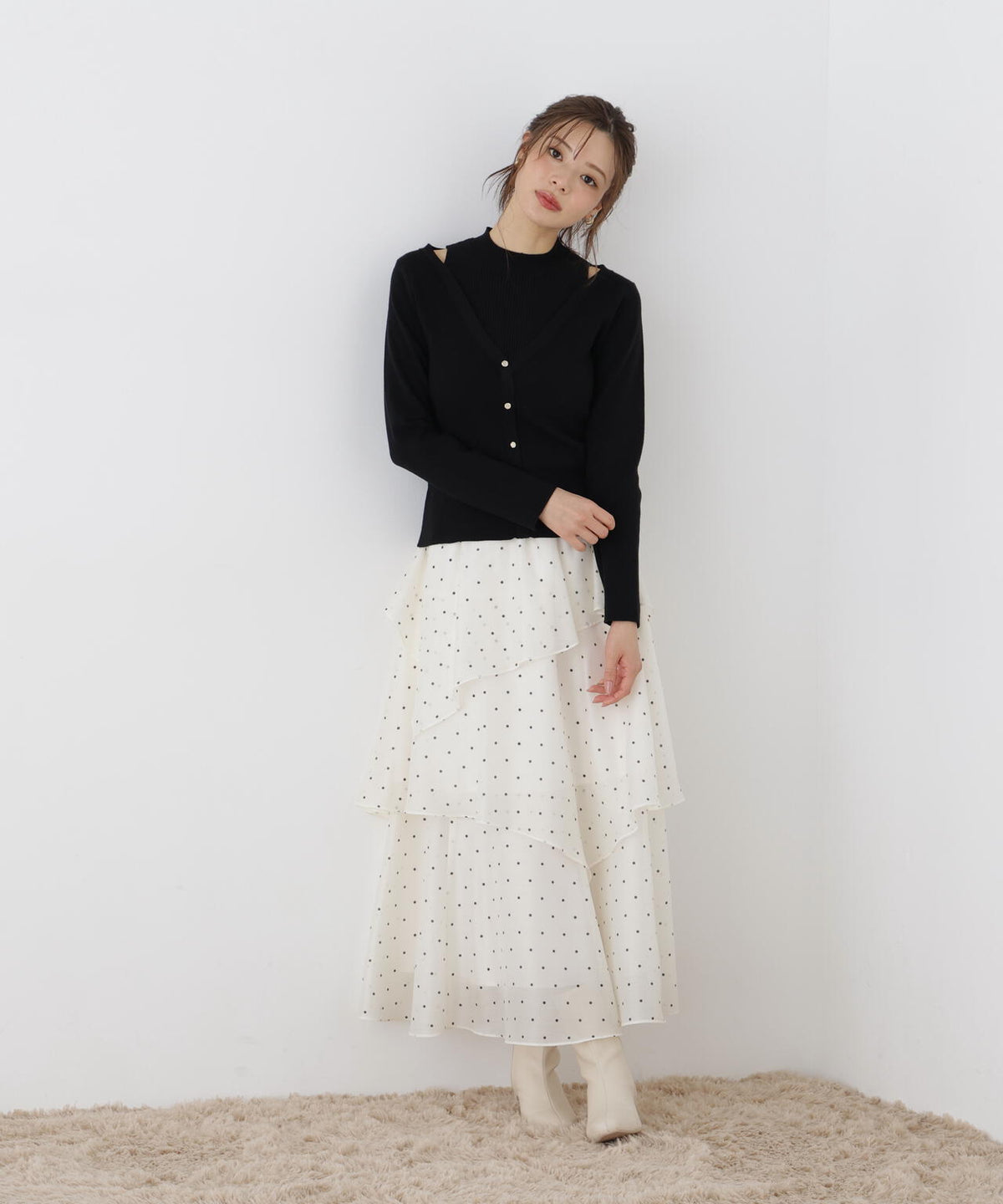 165cm 着用サイズ：FR
