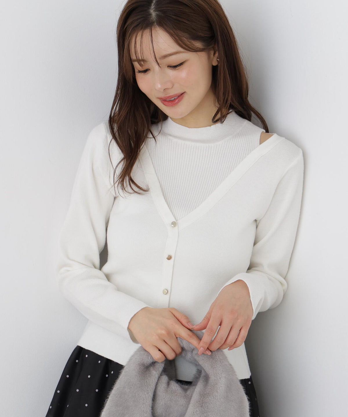 165cm 着用サイズ：FR