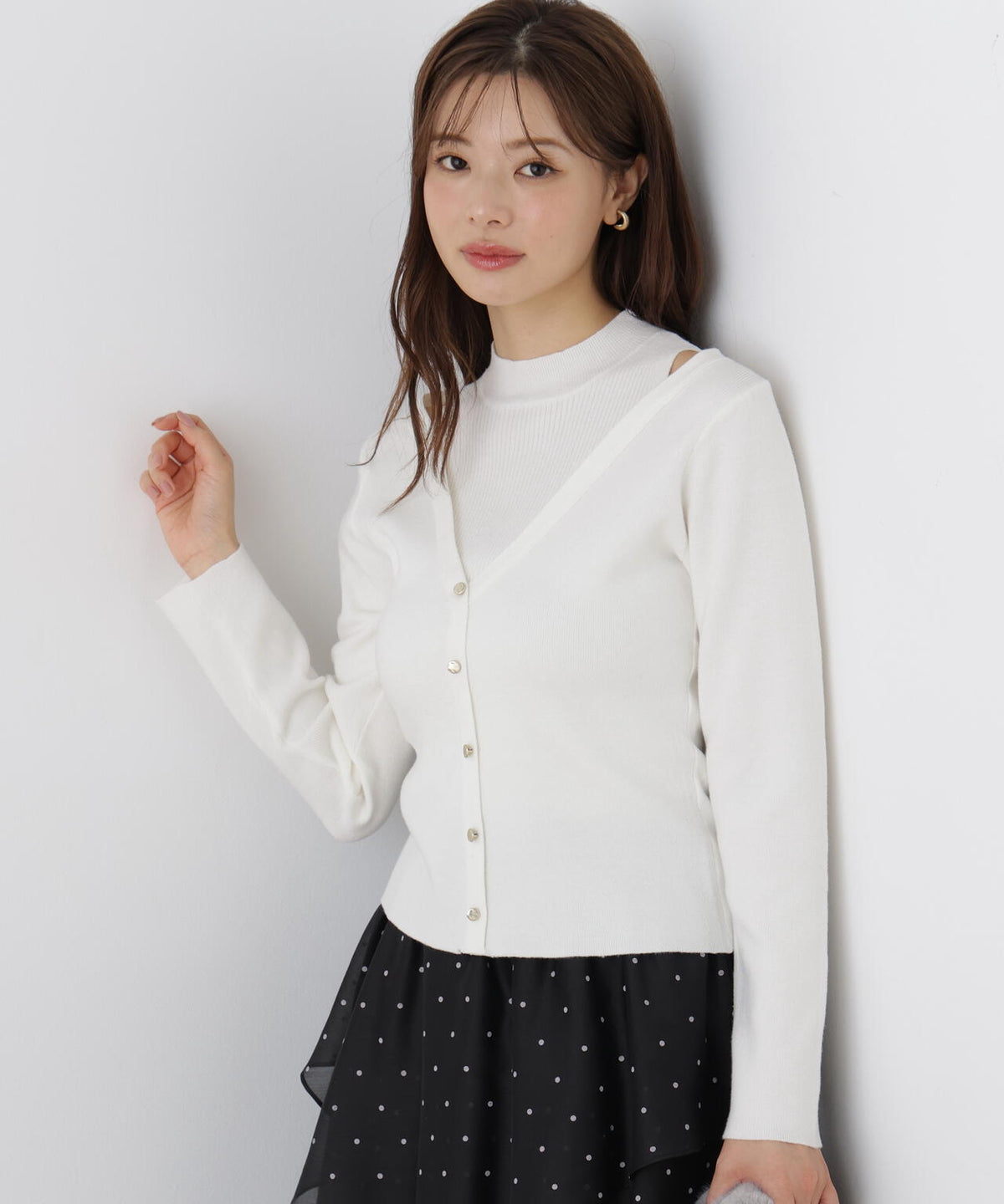 165cm 着用サイズ：FR