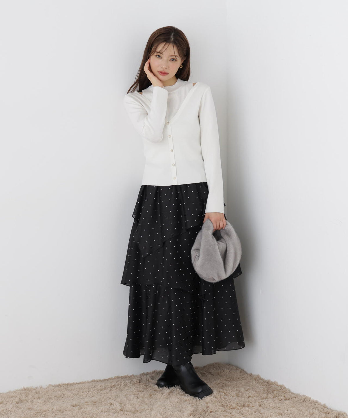 165cm 着用サイズ：FR