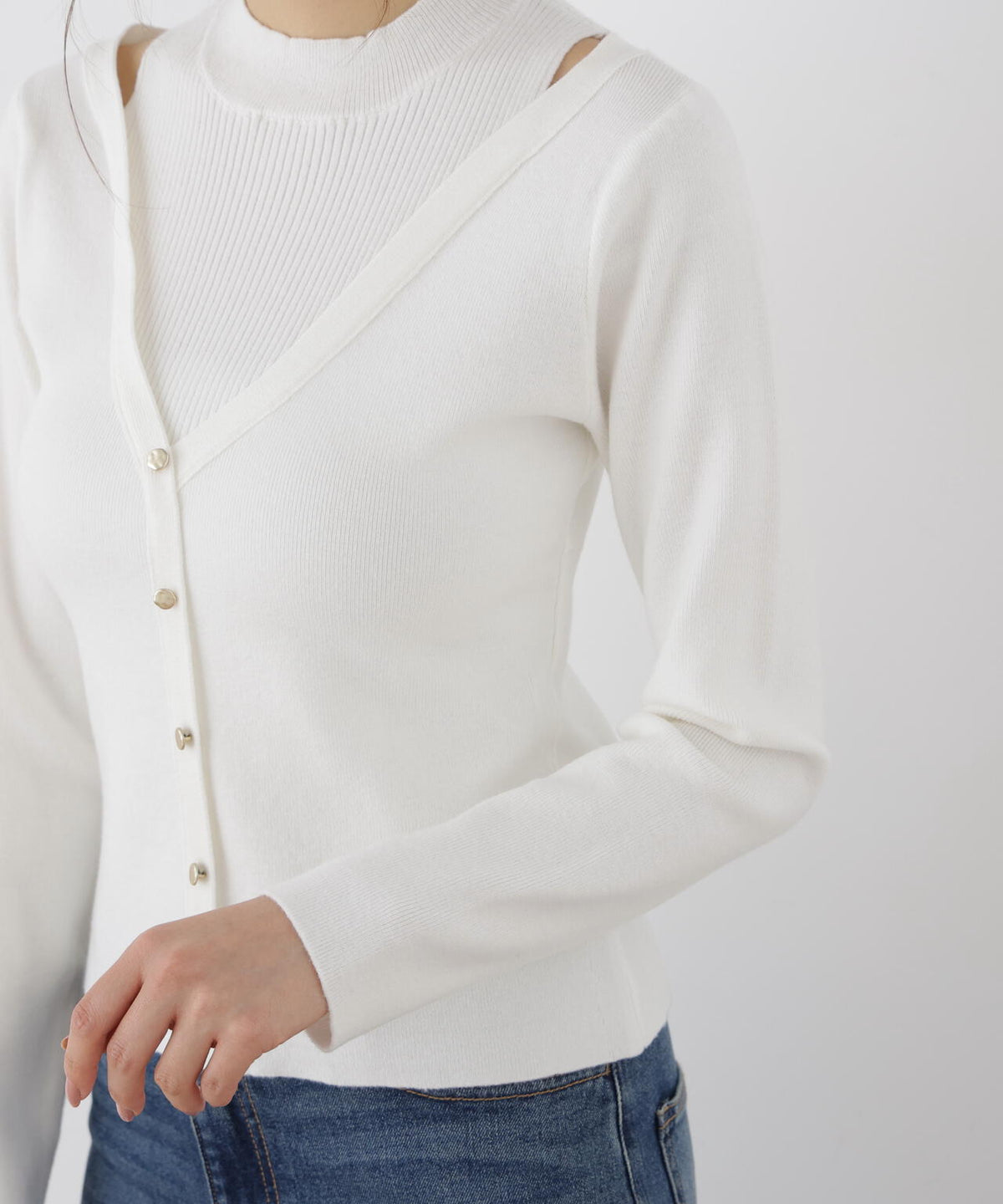 165cm 着用サイズ：FR