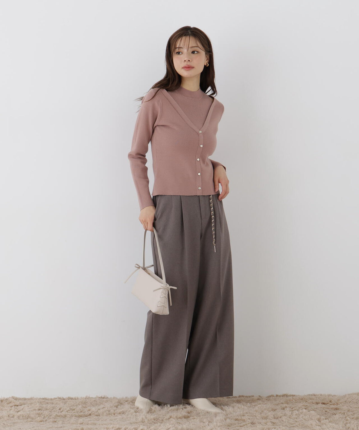 165cm 着用サイズ：FR