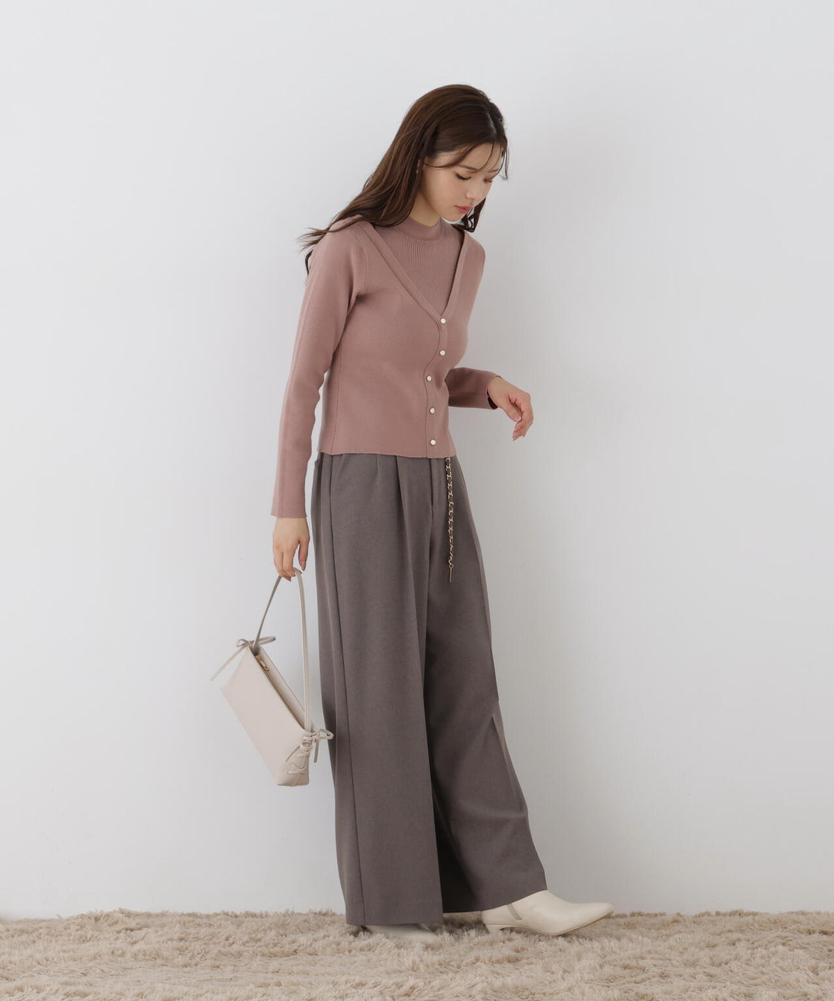 165cm 着用サイズ：FR