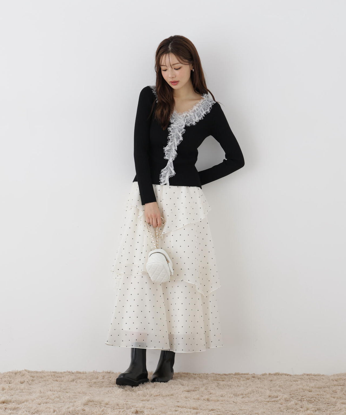 165cm 着用サイズ：FR