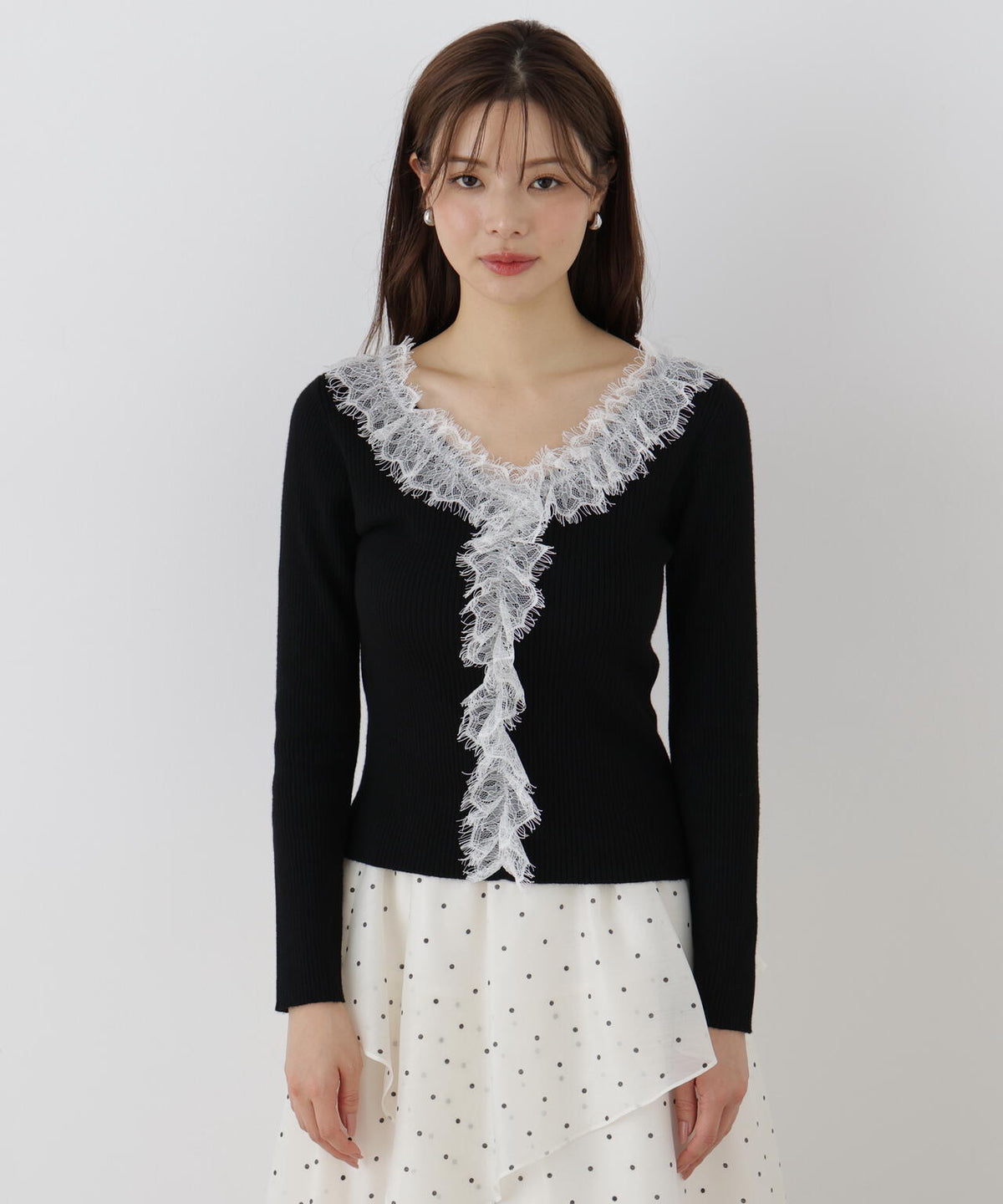 165cm 着用サイズ：FR