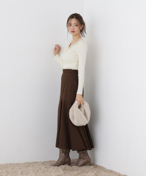 165cm 着用サイズ：FR
