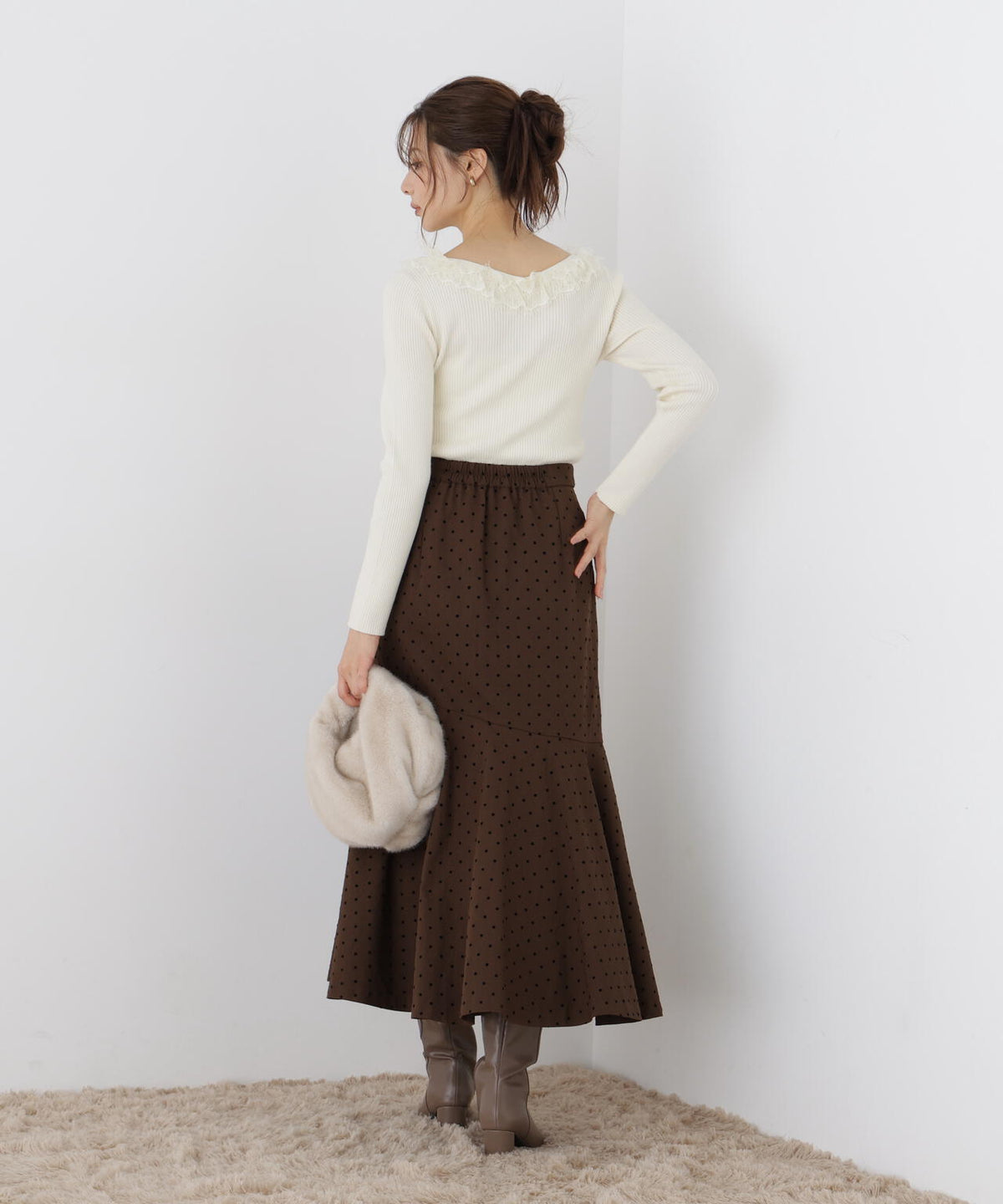 165cm 着用サイズ：FR