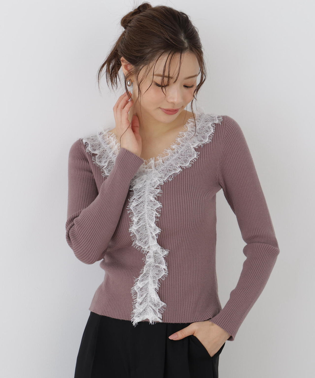 165cm 着用サイズ：FR