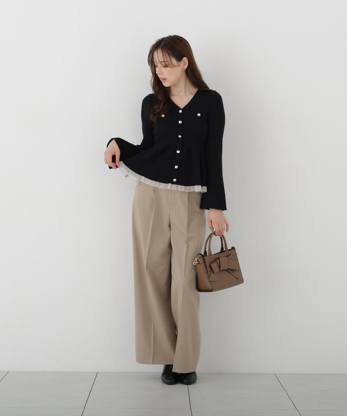 167cm 着用サイズ：FR