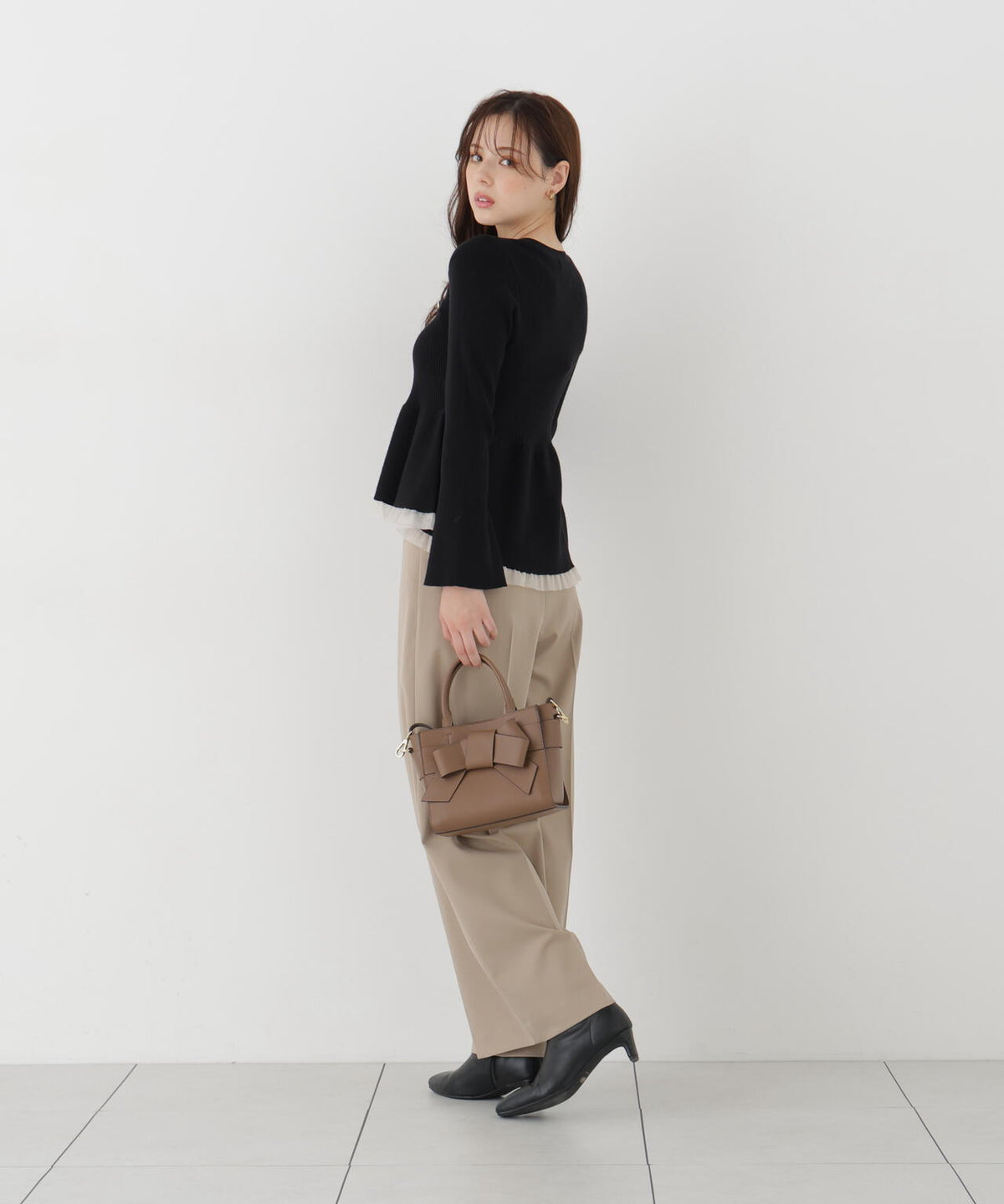 167cm 着用サイズ：FR