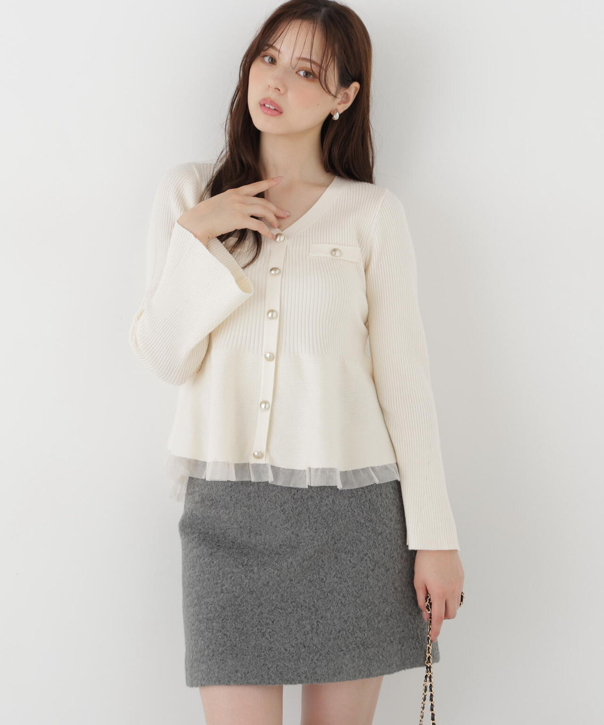 167cm 着用サイズ：FR