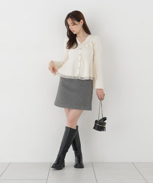 167cm 着用サイズ：FR