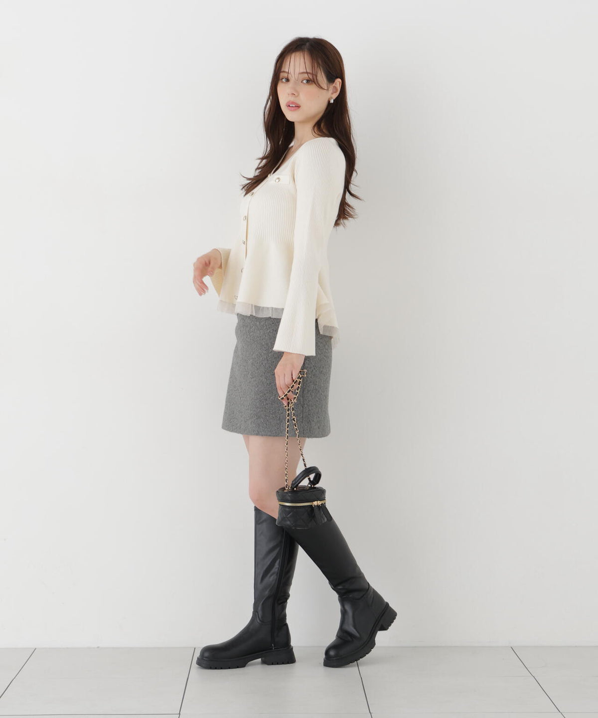 167cm 着用サイズ：FR