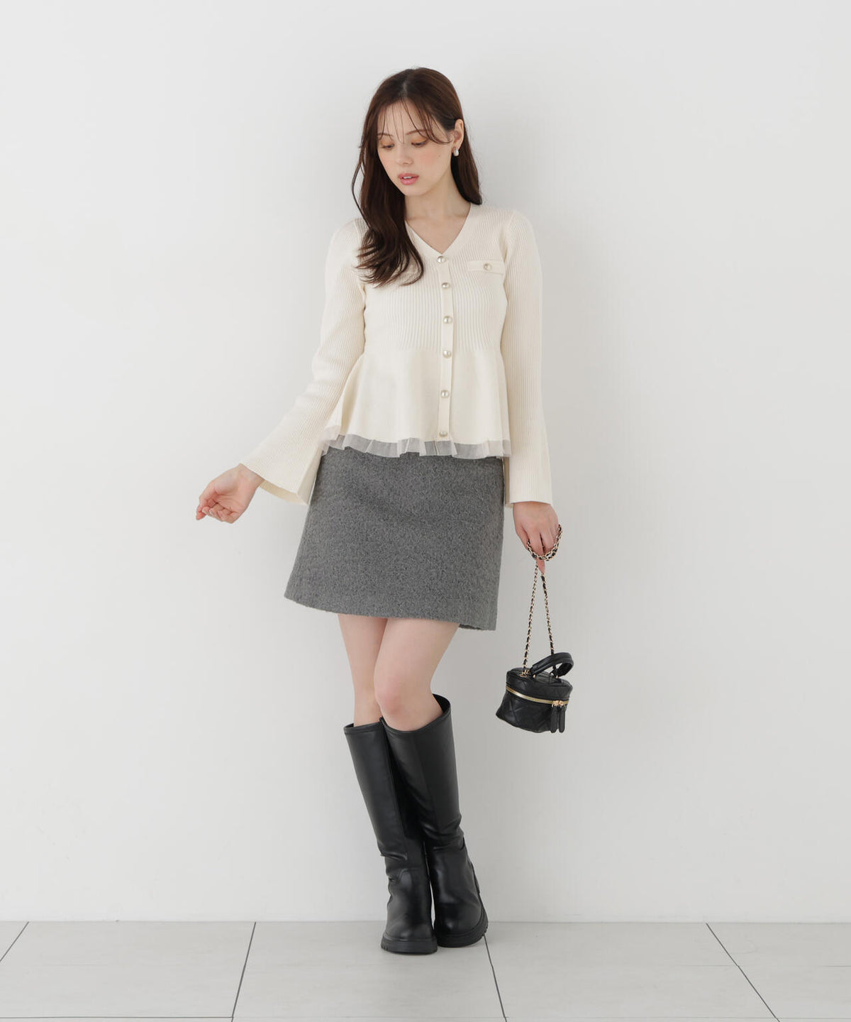 167cm 着用サイズ：FR