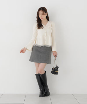 167cm 着用サイズ：FR