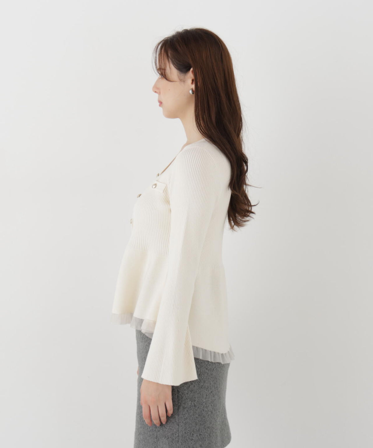 167cm 着用サイズ：FR