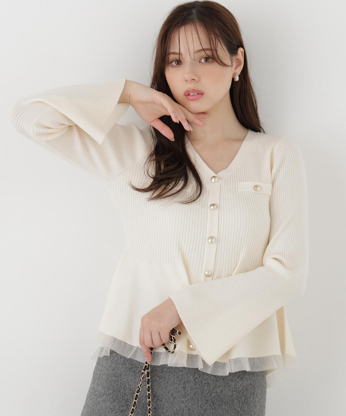 167cm 着用サイズ：FR