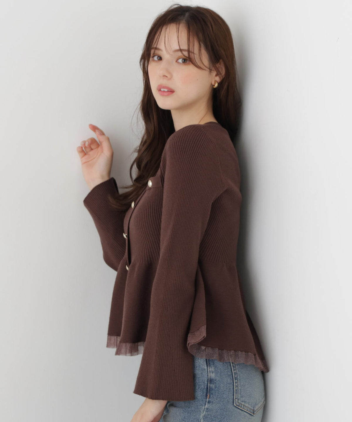 167cm 着用サイズ：FR