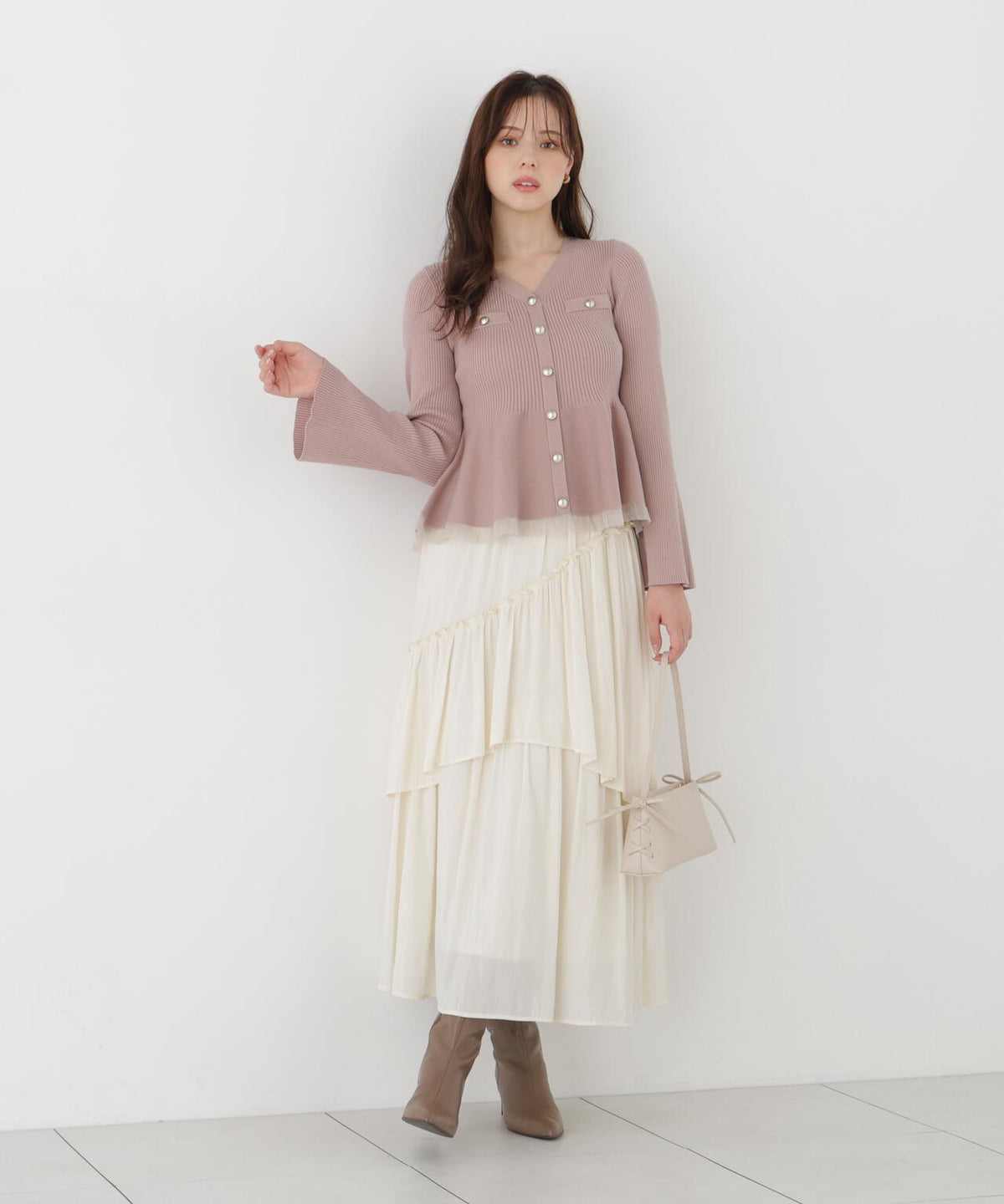 167cm 着用サイズ：FR