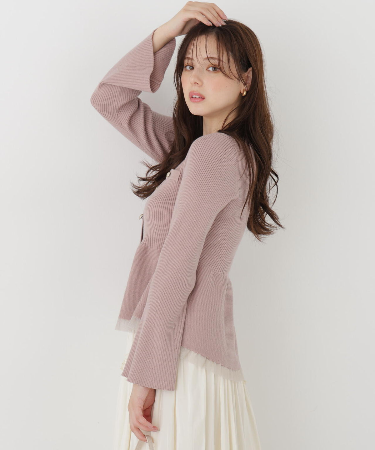 167cm 着用サイズ：FR