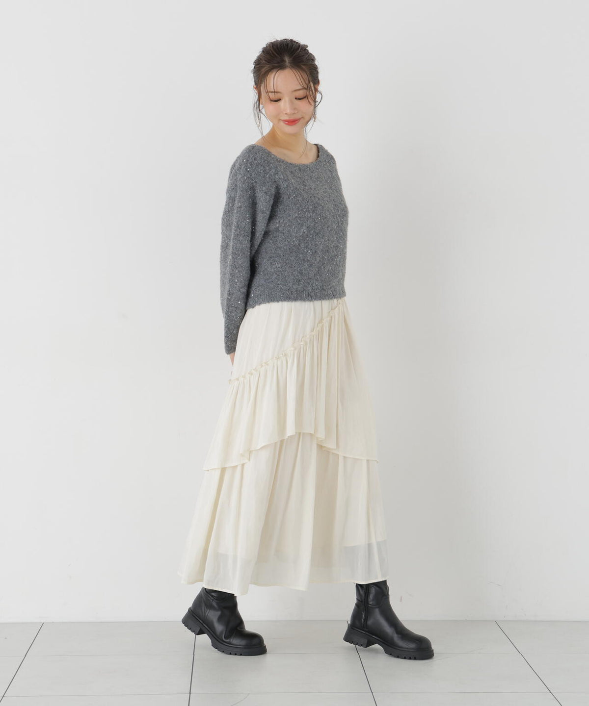165cm 着用サイズ：FR