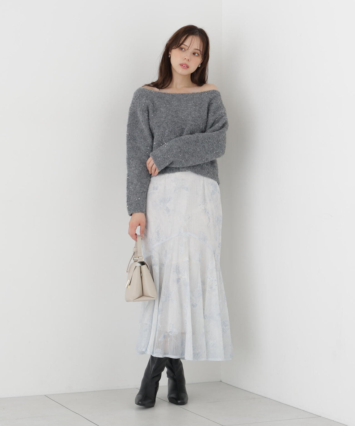167cm 着用サイズ：FR